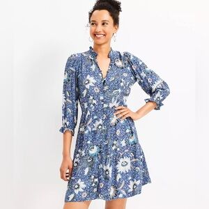 NWT LOFT Dahlia Dress